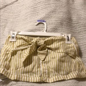 Crop top for tilly’s